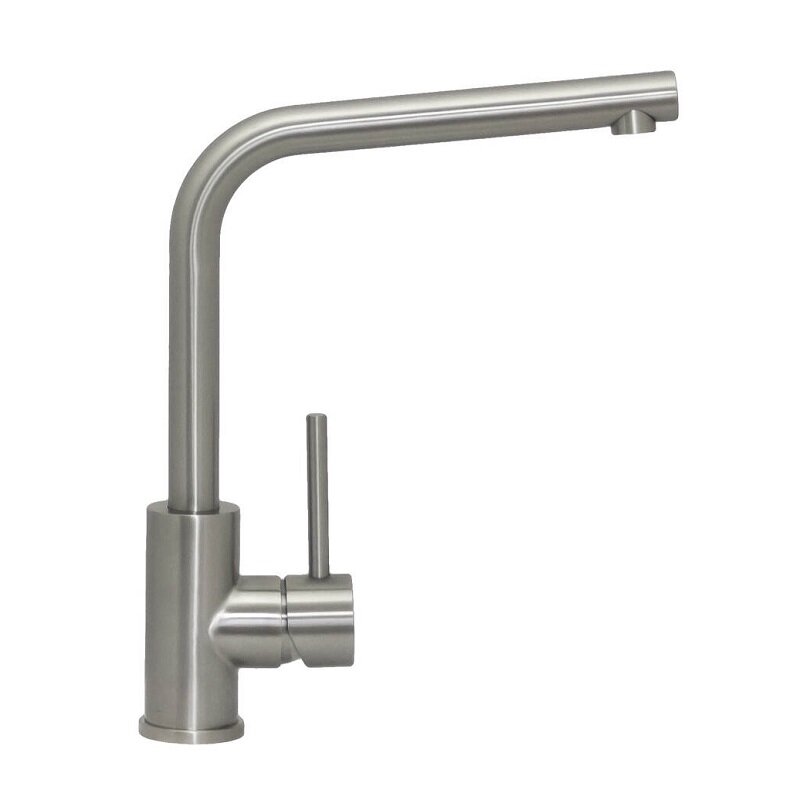Изображение товара Смеситель для кухни Seaman Eco Glasgow SSN-3028S-SS нержавеющая сталь сатин
