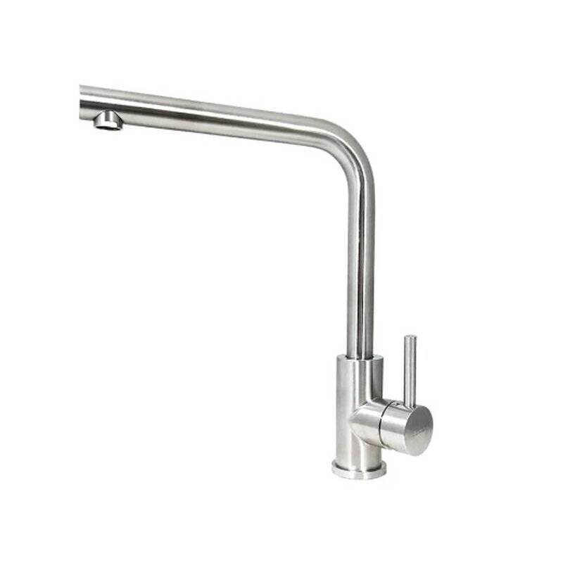 Изображение товара Смеситель для кухни Seaman Eco Koblenz SSN-2128-SS, нержавеющая сталь, поворотный