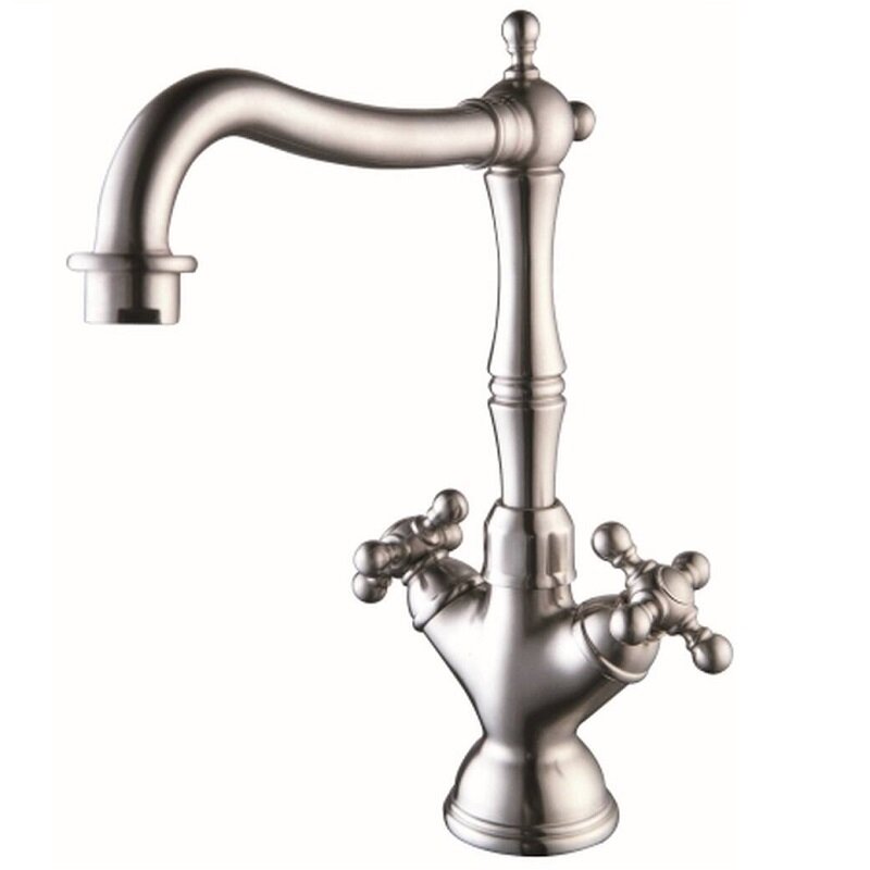 Изображение товара Смеситель для кухни Seaman Eco Koblenz SSN-2134-SS из нержавеющей стали сатин