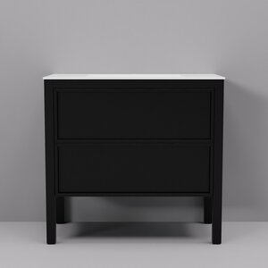 Изображение товара Тумба с раковиной ArtDecco Elisa AES09F78S200, 90 см, черный дуб