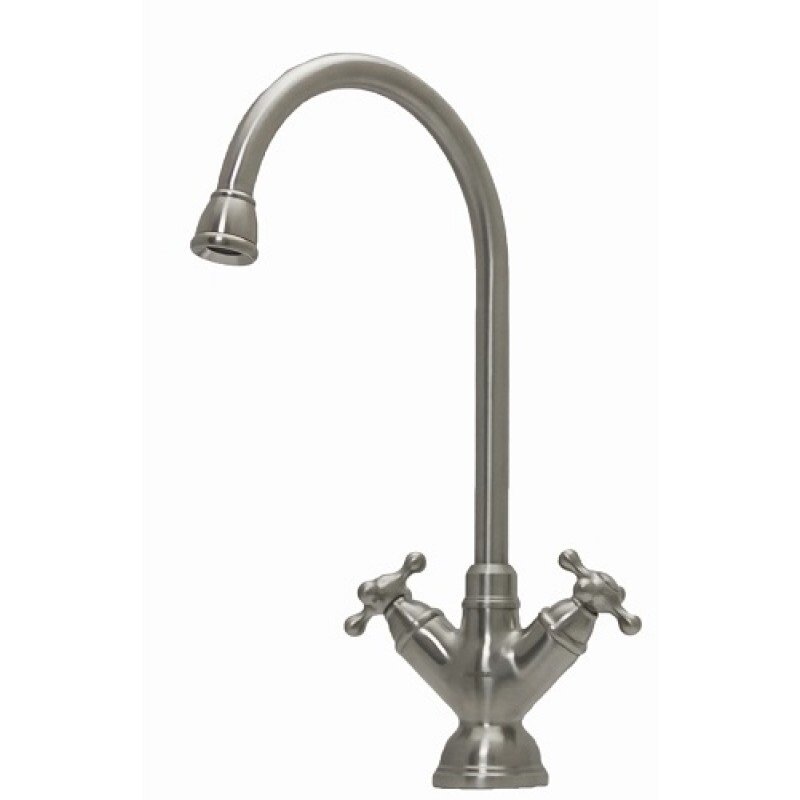 Изображение товара Кухонный смеситель Seaman Eco Koblenz SSN-2135R-SS нержавеющая сталь полноразмерный