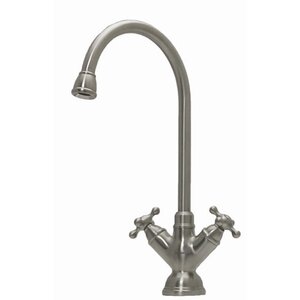 Изображение товара Смеситель Seaman Eco Koblenz SSN-2135R-SS, для кухонной мойки, цвет нержавеющая сталь сатин