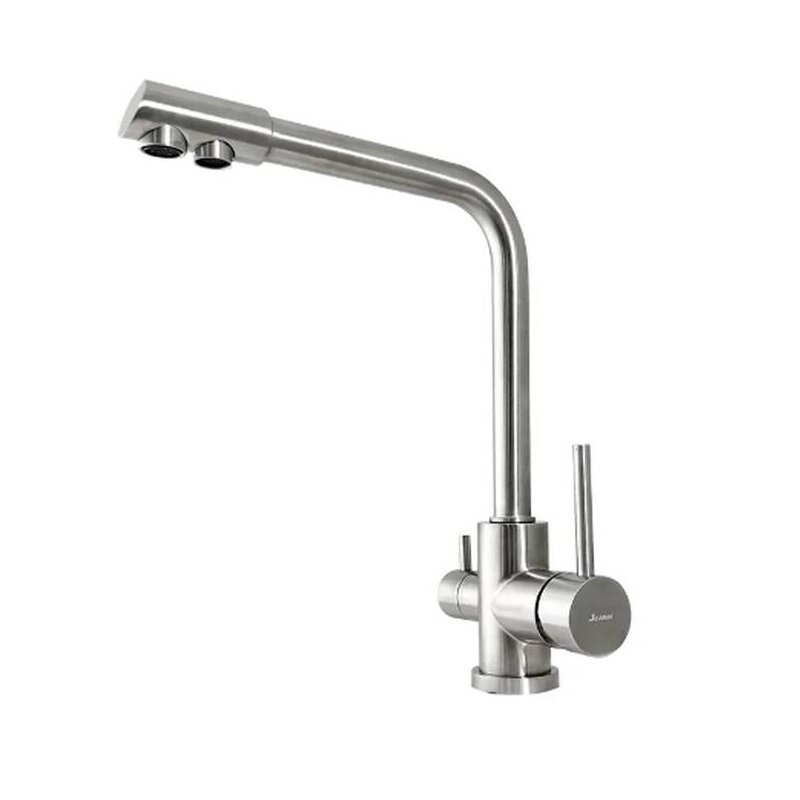 Изображение товара Смеситель для кухонной мойки Seaman Eco Koblenz SSN-2139B-SS с подключением фильтра