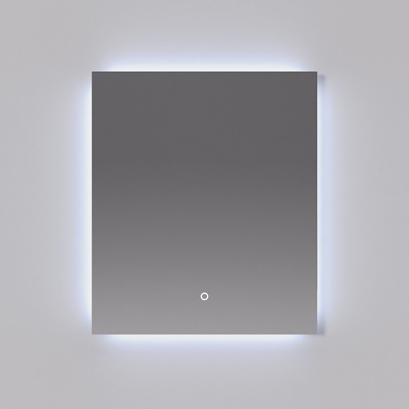 Изображение товара Зеркало Art Decco с подсветкой 60х70 см сенсорное антизапотевание