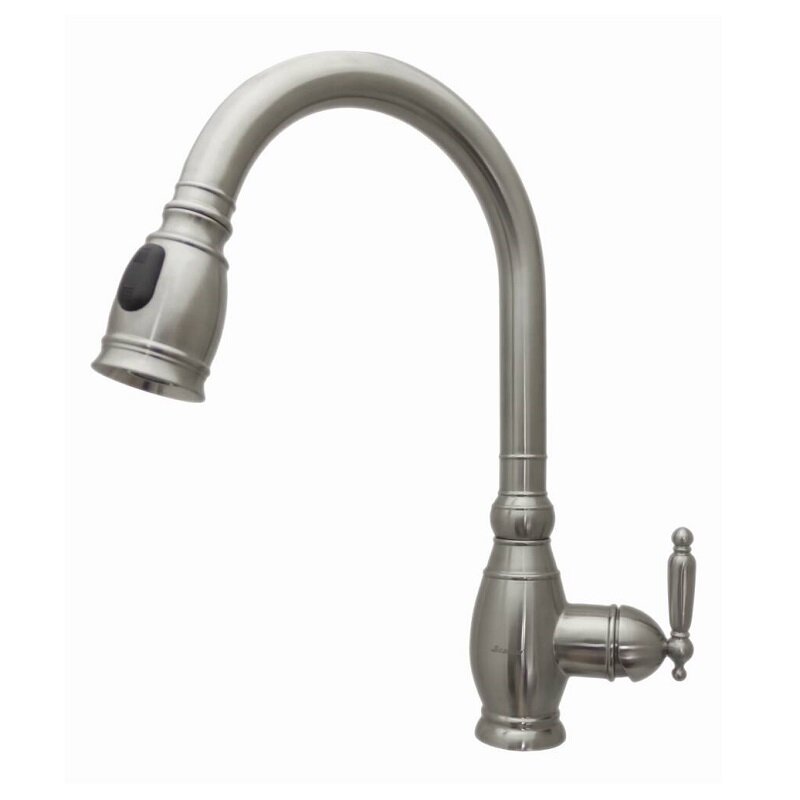 Изображение товара Смеситель для кухни Seaman Eco Koblenz SSN-2168P-SS нержавеющая сталь сатин