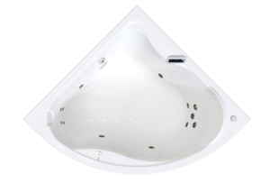 Изображение товара Гидромассажная ванна Радомир Альтея 2-83-2-0-0-219, 125 х 125 с