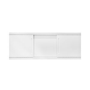 Изображение товара Экран для ванны Alavann Alt Plus ALV1033001, 170 см, МДФ, раздвижной, белый (МД-5700-1700-00)