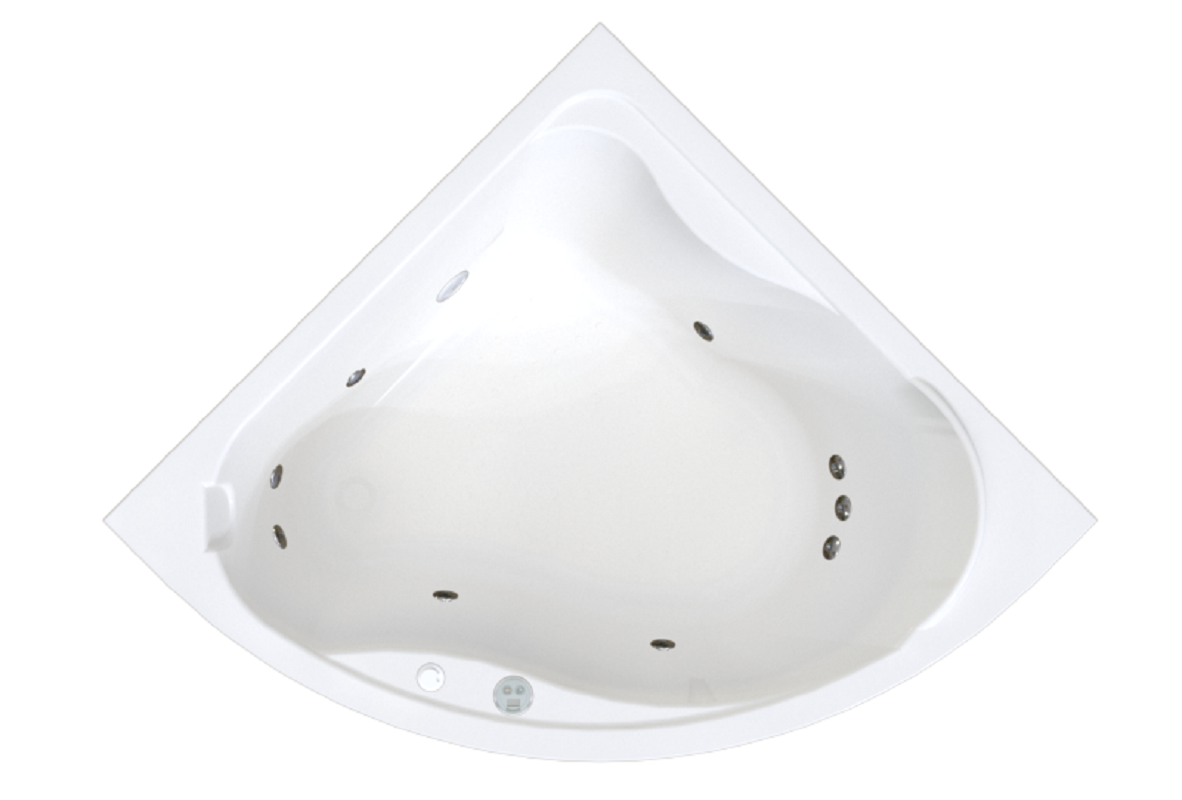 Изображение товара Гидромассажная ванна Радомир Альтея 125 х 125 см с системой Релакс