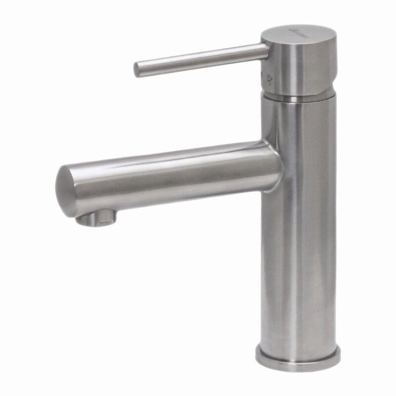 Изображение товара Смеситель для раковины Seaman Eco Koblenz SSN-2223-SS, цвет нержавеющая сталь