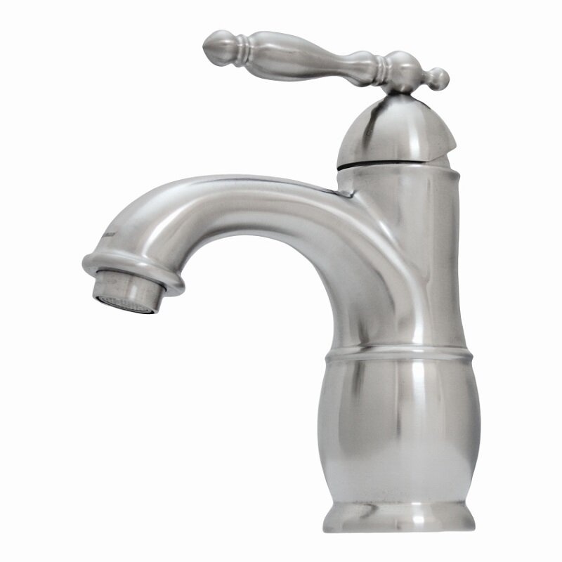 Изображение товара Смеситель Seaman SSN-2281-Еco Koblenz (нержавеющая сталь) с регулируемым углом аэратора