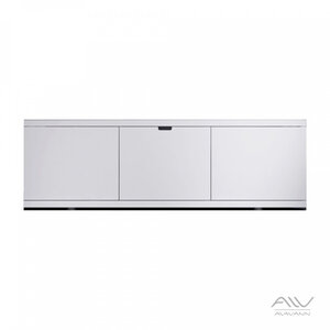 Изображение товара Экран для ванны Alavann Rita Plus ALV1027001, 150 см, МДФ, раздвижной, со съемной дверкой, белый (МД-0570-1500-00)