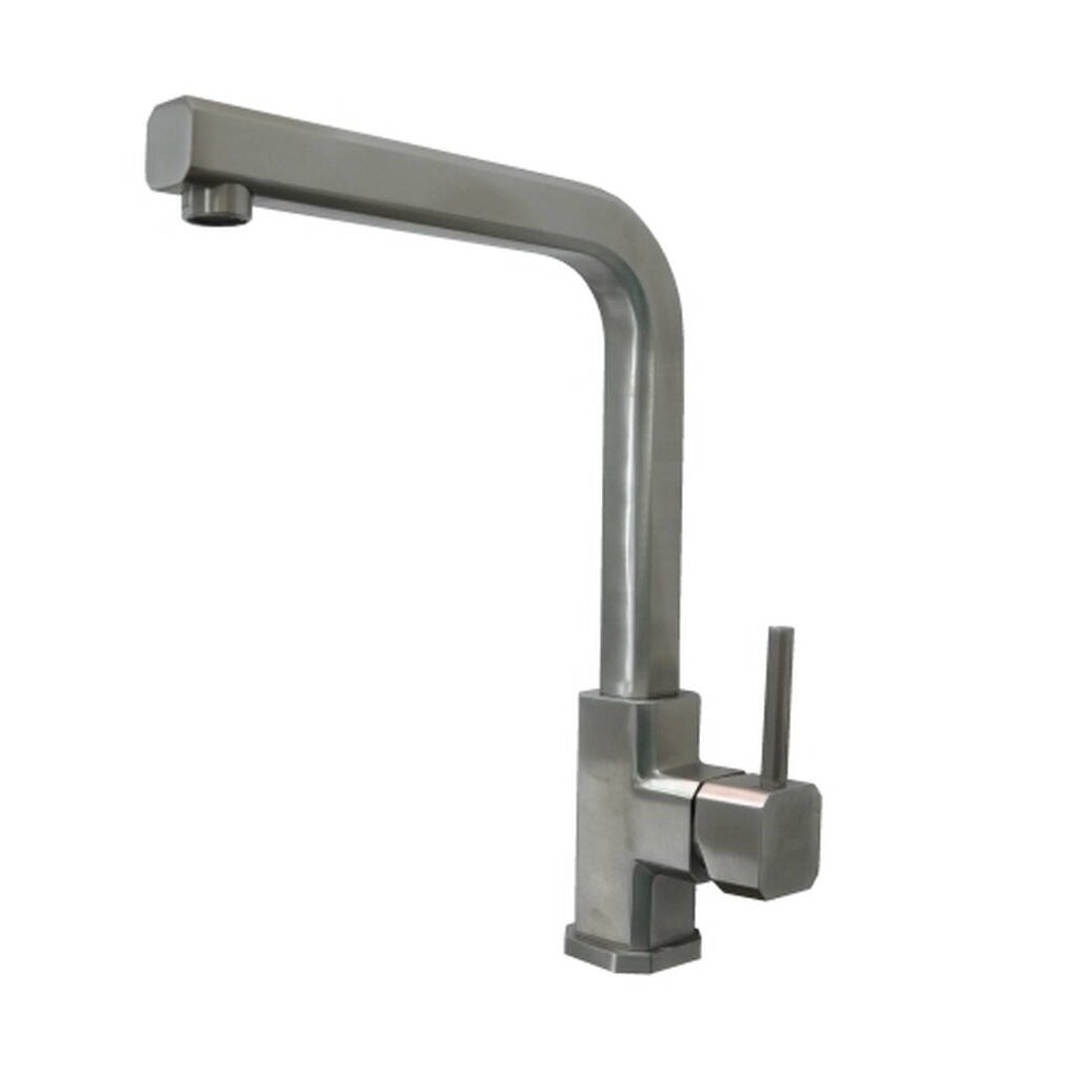 Изображение товара Смеситель кухонный Seaman Eco Venice SSN 0983A SS из нержавеющей стали