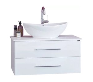 Изображение товара Тумба под раковину Санта Вегас 226015, 80 см, белый