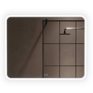 Изображение товара Зеркало Alavann Anna ALV0014001, 100 см, LED подсветка, белый (ПЗ20-4300-1000-00)