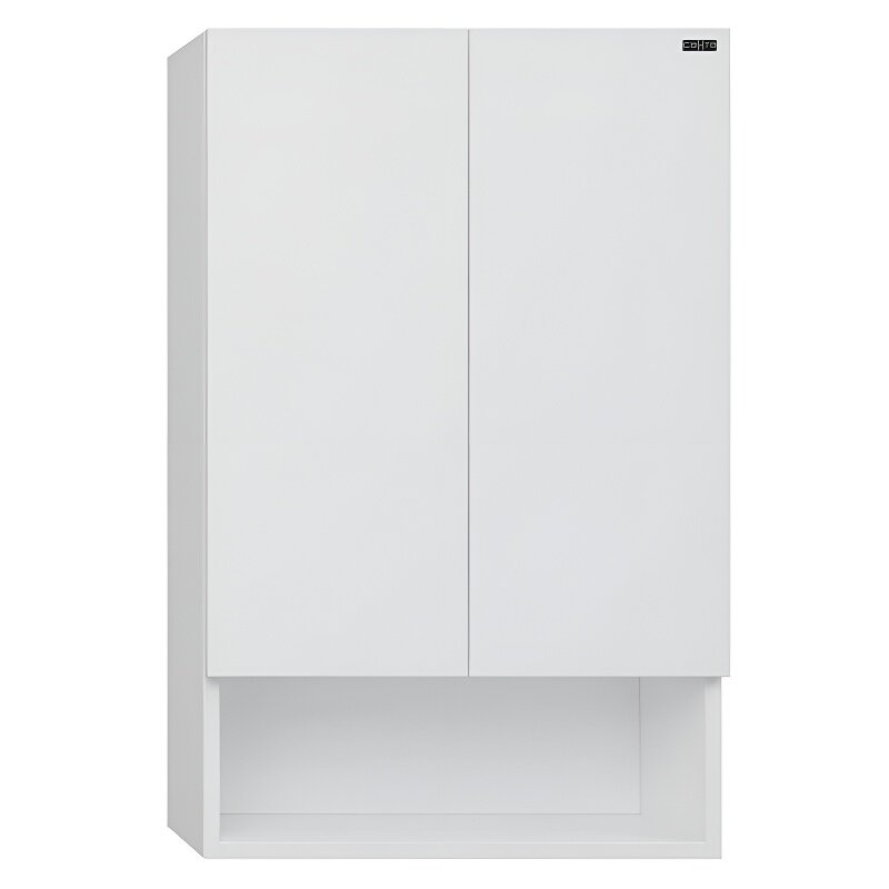 Изображение товара Подвесной шкаф СаНта Мира 700467 50 см белый для ванной комнаты