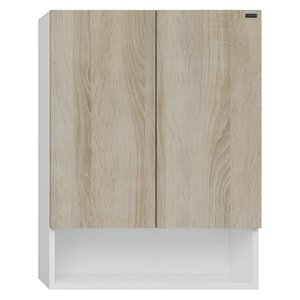 Изображение товара Шкаф подвесной СаНта Мира 700471, 60 см, цвет белый/янтарный