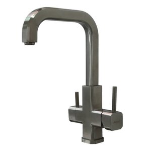 Изображение товара Смеситель Seaman Eco Venice SSN-1127-SS, для кухонной мойки, с подключением к фильтру, цвет нержавеющая сталь