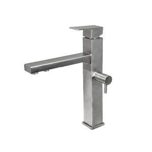 Изображение товара Смеситель Seaman Eco Venice SSN-1377-SS, для кухонной мойки, с подключением к фильтру, цвет нержавеющая сталь