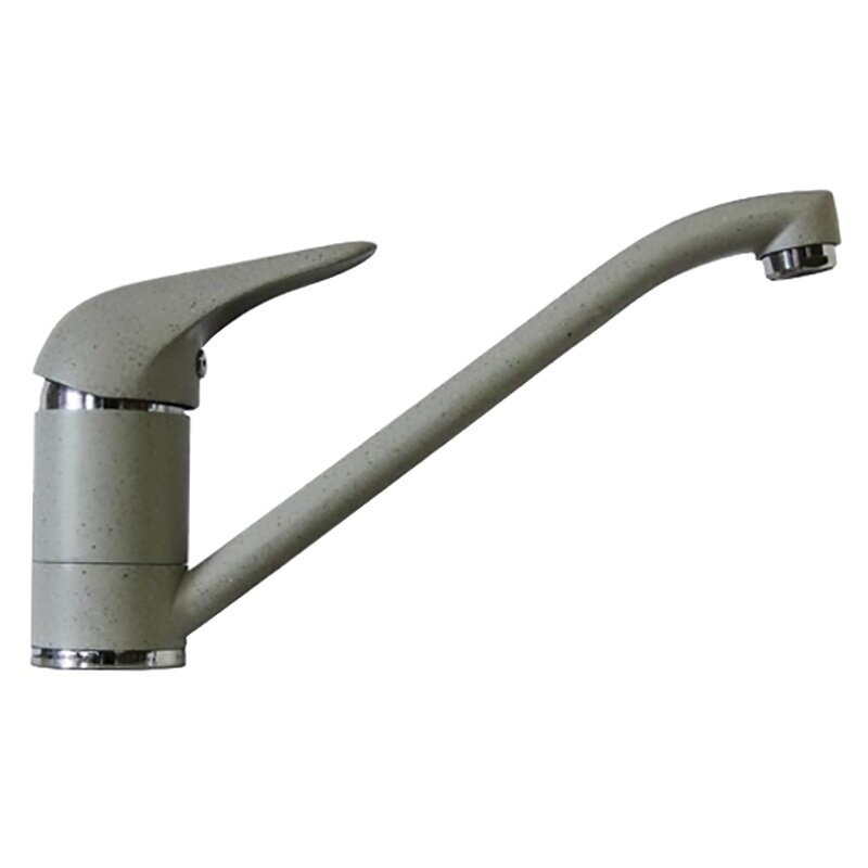 Изображение товара Смеситель для кухни Seaman Marble SSC-201-Серый с поворотным изливом