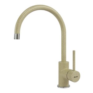 Изображение товара Смеситель Seaman Marble SSC-302-Песочный, для кухонной мойки, цвет песочный