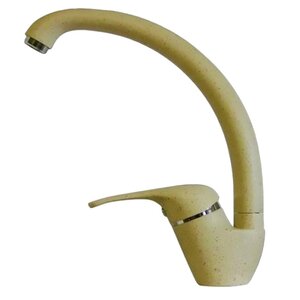 Изображение товара Смеситель Seaman Marble SSC-801-Песочный, для кухонной мойки, цвет песочный