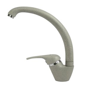 Изображение товара Смеситель Seaman Marble SSC-801-Серый, для кухонной мойки, цвет серый