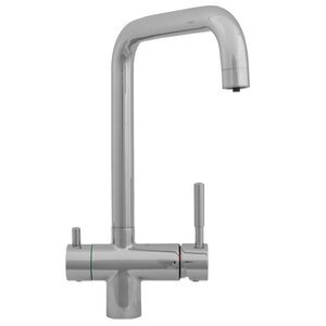 Изображение товара Смеситель Seaman Visconti SSL-7326-WP, для кухонной мойки, с подключением к фильтру, цвет хром