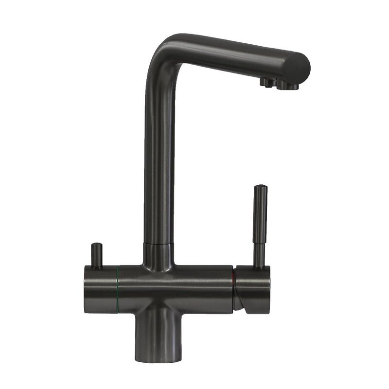 Изображение товара Смеситель для кухни Seaman Visconti SSL-7328-GL с переключателем для фильтра