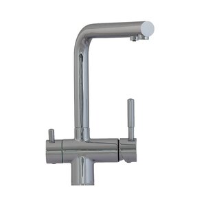 Изображение товара Смеситель Seaman Visconti SSL-7328-WP для кухонной мойки с подключением к фильтру