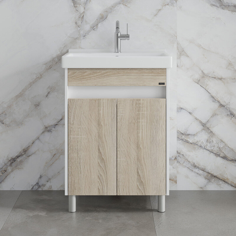 Изображение товара Тумба под раковину СаНта Мира 700473, напольная, 60 см