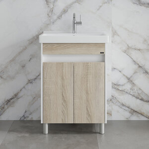 Изображение товара Тумба под раковину СаНта Мира 700473, напольная, 60 см