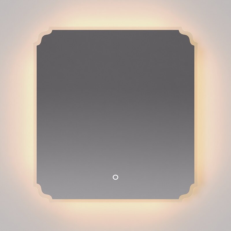 Изображение товара Зеркало ArtDecco Eternal Aura AEA07075M, 70 х 75 см, с подсветкой, сенсорное, антизапотевание Изображение товара Зеркало ArtDecco Eternal Aura AEA07075M, 70 х 75 см, с подсветкой, сенсорное, антизапотевание