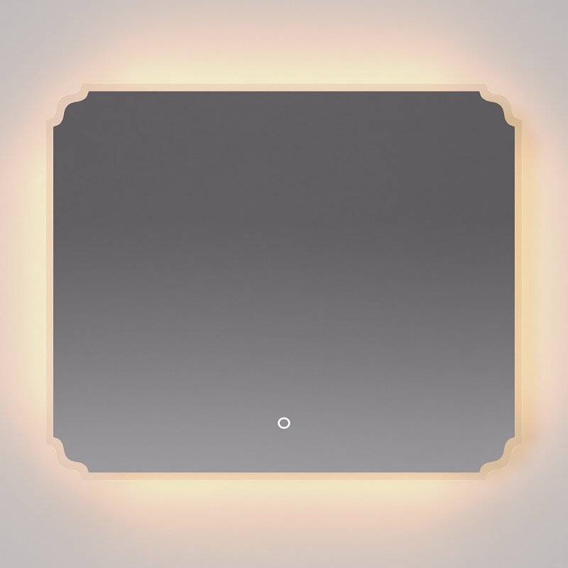 Изображение товара Зеркало ArtDecco Eternal Aura AEA09075M, 90 х 75 см, с подсветкой, сенсорное, антизапотевание