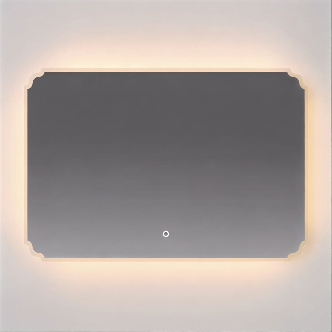 Изображение товара Зеркало ArtDecco Eternal Aura AEA11075M, 110 х 75 см, с подсветкой, сенсорное, антизапотевание Изображение товара Зеркало ArtDecco Eternal Aura AEA11075M, 110 х 75 см, с подсветкой, сенсорное, антизапотевание