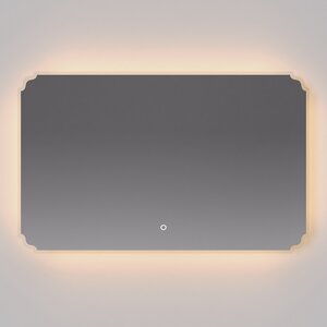 Изображение товара Зеркало ArtDecco Eternal Aura AEA12075M, 120 х 75 см, с подсветкой, сенсорное, антизапотевание