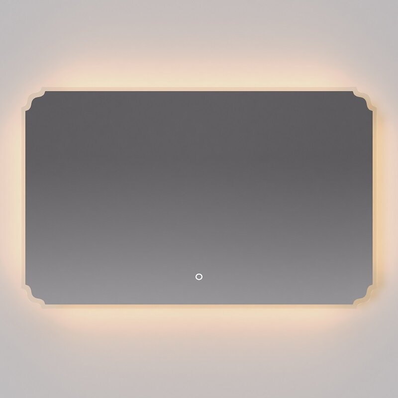 Изображение товара Зеркало ArtDecco Eternal Aura AEA12075M, 120 х 75 см, с подсветкой, сенсорное, антизапотевание Изображение товара Зеркало ArtDecco Eternal Aura AEA12075M, 120 х 75 см, с подсветкой, сенсорное, антизапотевание