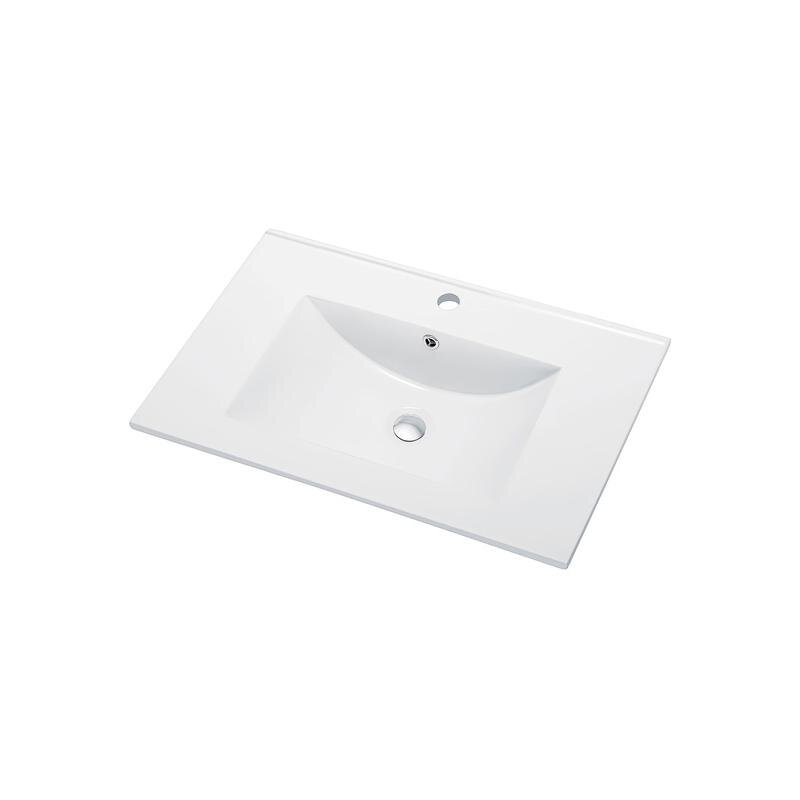 Изображение товара Раковина Agger ASF11600 Фарфор Белая 61 см прямоугольная