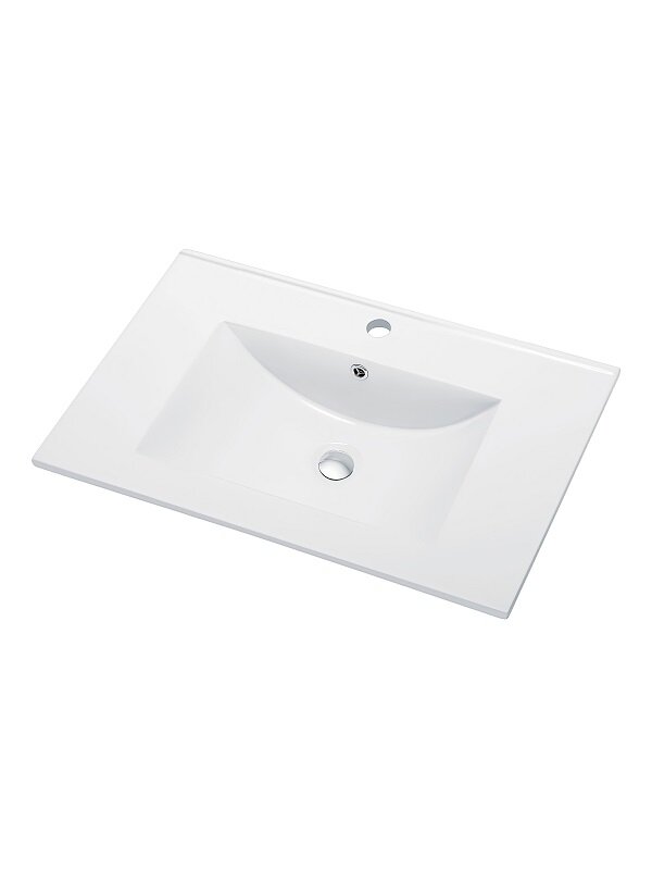 Изображение товара Раковина Agger ASF11600 61 см фарфор белая встроенная