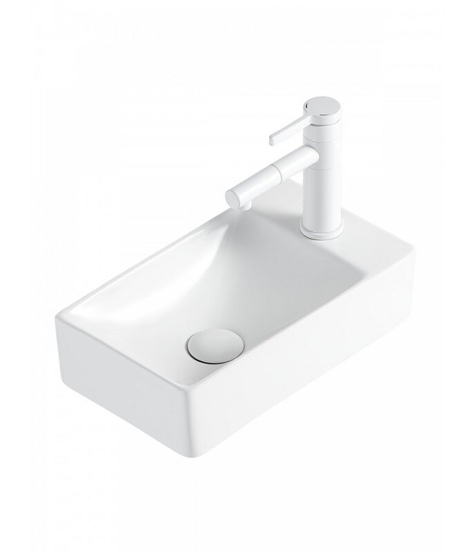 Изображение товара Раковина Agger ASH131375L/ASH131375R 37 см из фарфора