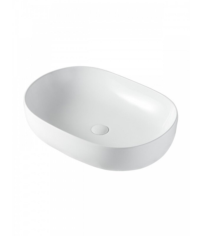 Изображение товара Накладная раковина Agger ASO21600 из фарфора, 60 см, белая