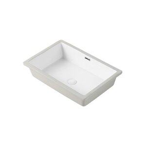 Изображение товара Раковина Agger ASB01600 60 см белая фарфор угловая встроенная