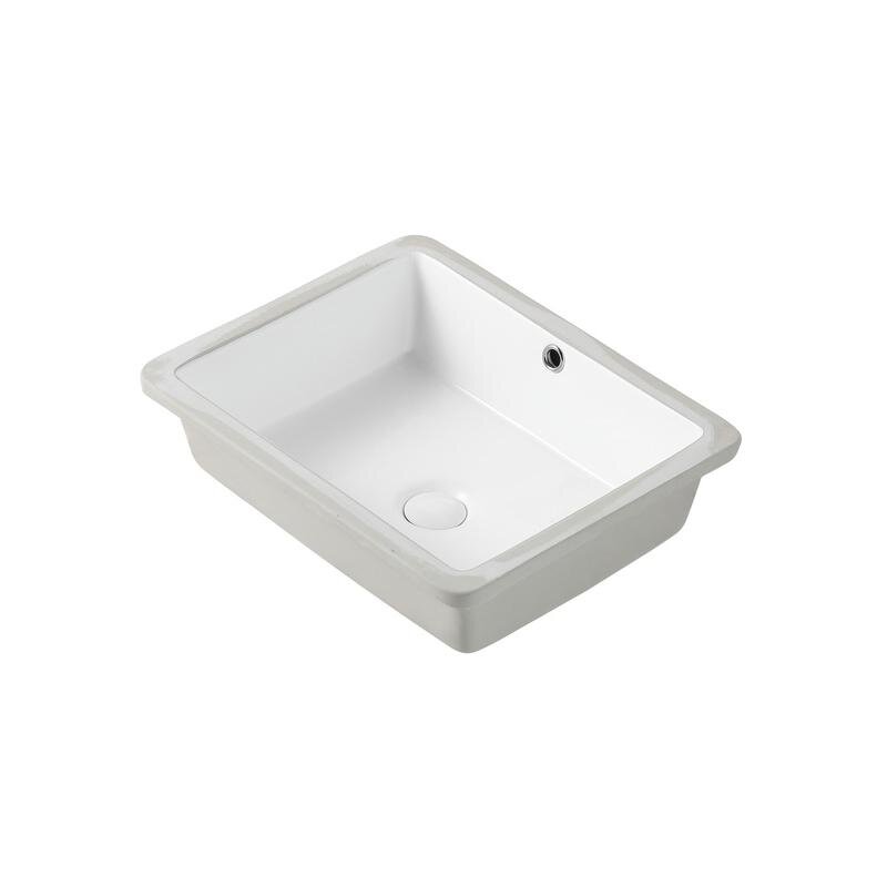 Изображение товара Раковина Agger ASB01500, 50 см, фарфор, белая