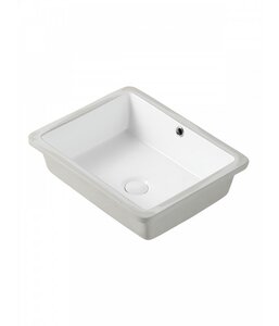 Изображение товара Раковина Agger ASB01500, 50 см, фарфор, белая