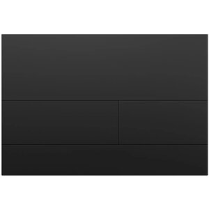 Изображение товара Клавиша смыва Boheme 670-B, механическая, черная брашированная