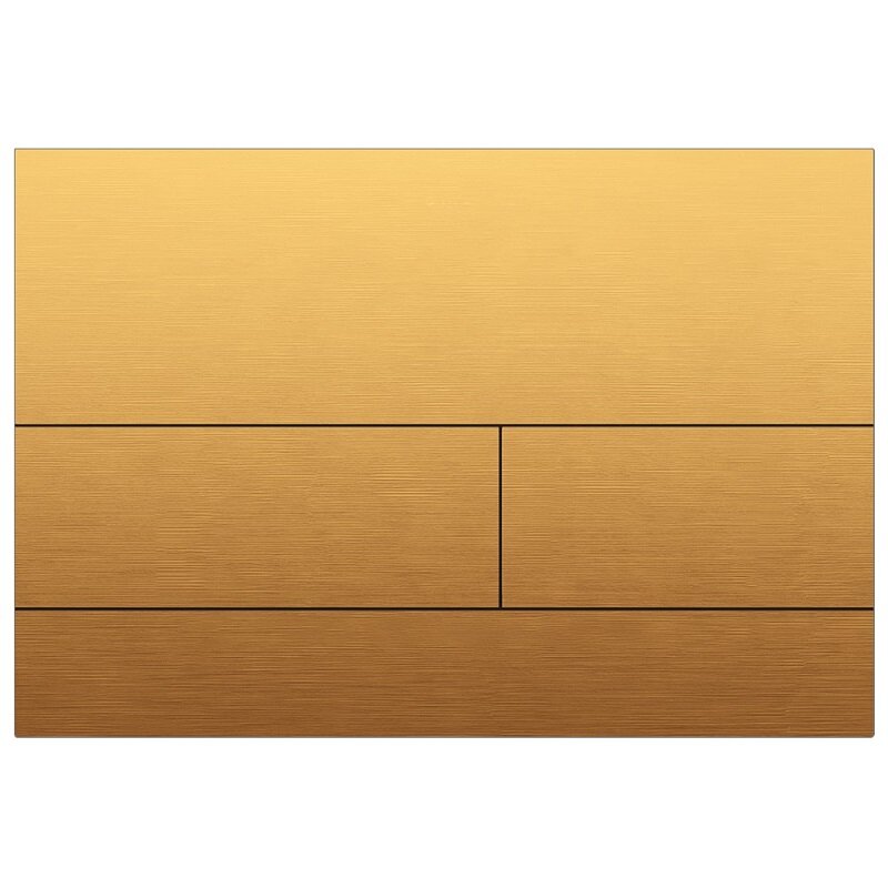 Изображение товара Клавиша смыва Boheme 670-BR механическая бронза для унитаза