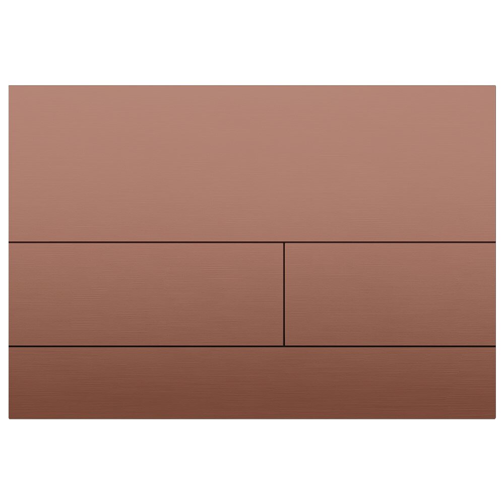 Изображение товара Клавиша смыва Boheme 670-BRB, механическая, бронза брашированная