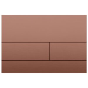 Изображение товара Клавиша смыва Boheme 670-BRB, механическая, бронза брашированная