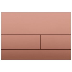 Изображение товара Клавиша смыва Boheme 670-CB, механическая, медь брашированная