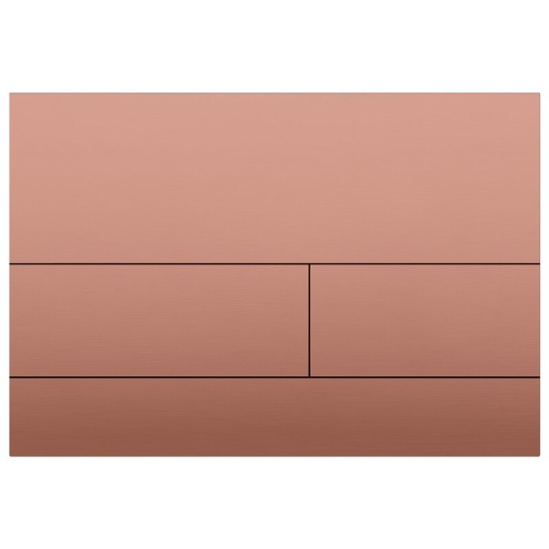 Изображение товара Клавиша смыва Boheme 670-CB Медь брашированная Механическая