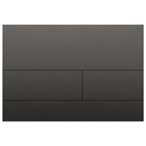 Изображение товара Клавиша смыва Boheme 670-GM, механическая, графит брашированный Gun Metal